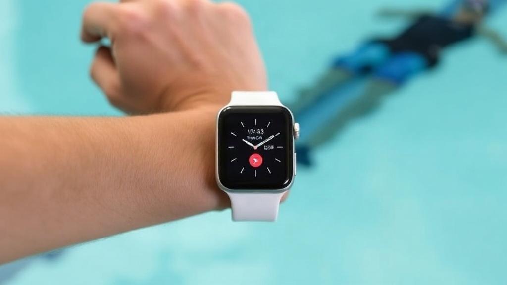 Как настроить умные часы Apple Watch для плавания. Типичные ошибки при настройке Apple Watch для плавания