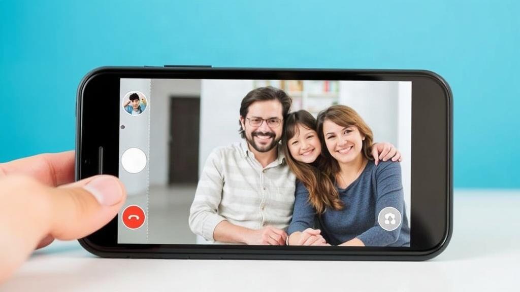 Как использовать iPhone для видеосвязи с семьей. Почему iPhone так хорошо подходит для семейных звонков