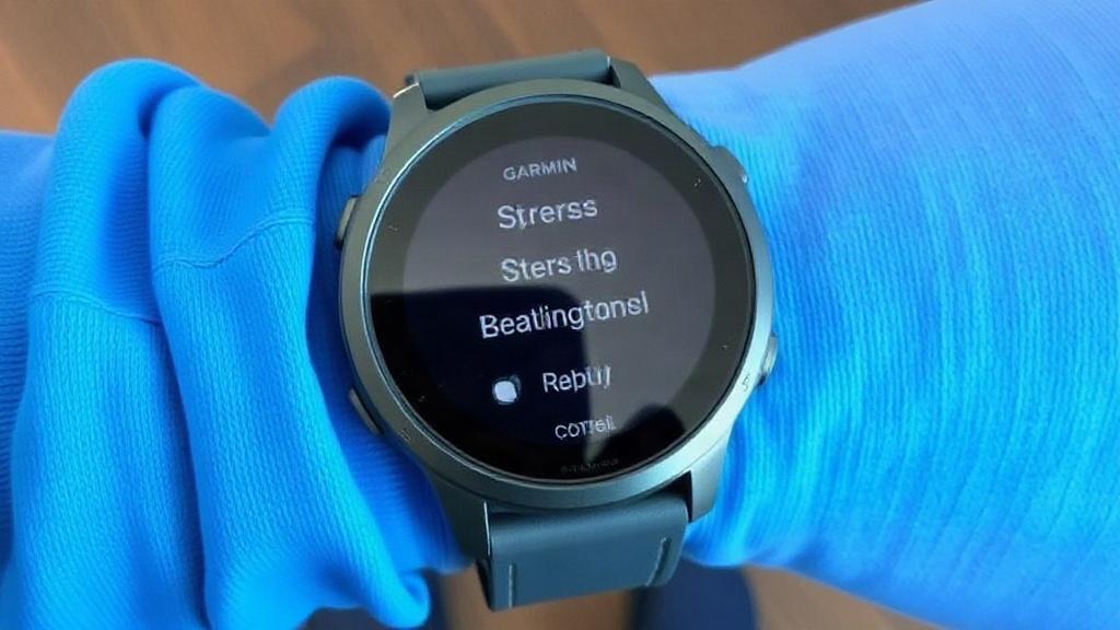 Настройка уведомлений о стрессе и дыхательных упражнений в Garmin: как часы помогают вовремя сбавить темп