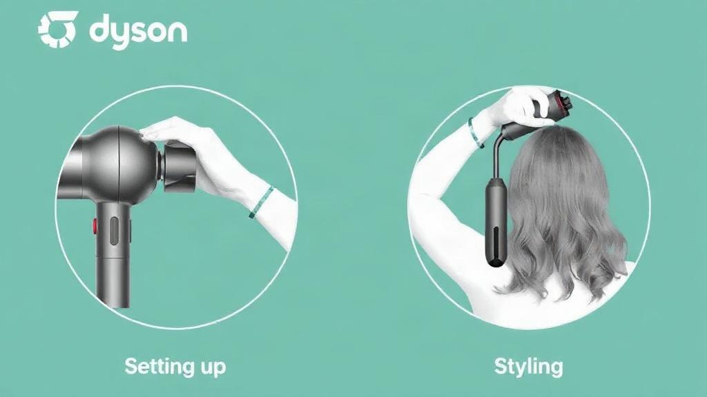 Настройка режимов сушки и укладки на Dyson: как извлечь максимум из стайлера без лишней возни
