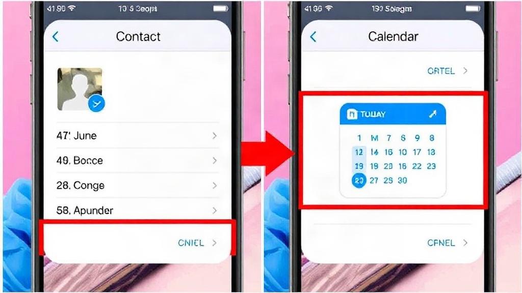 Как настроить синхронизацию контактов и календаря на iPhone. Полезные привычки, которые экономят время