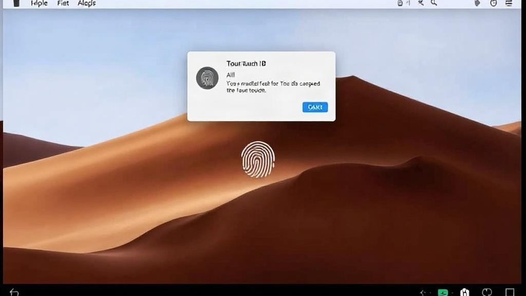 Настройка Touch ID и пароля на MacBook: как сделать вход в систему быстрым и безопасным