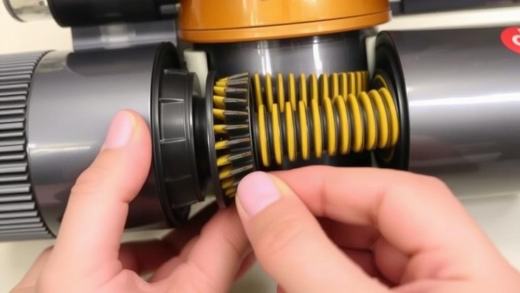 Замена ремня и щетки в пылесосе Dyson: как вернуть технике нормальную тягу без лишней суеты