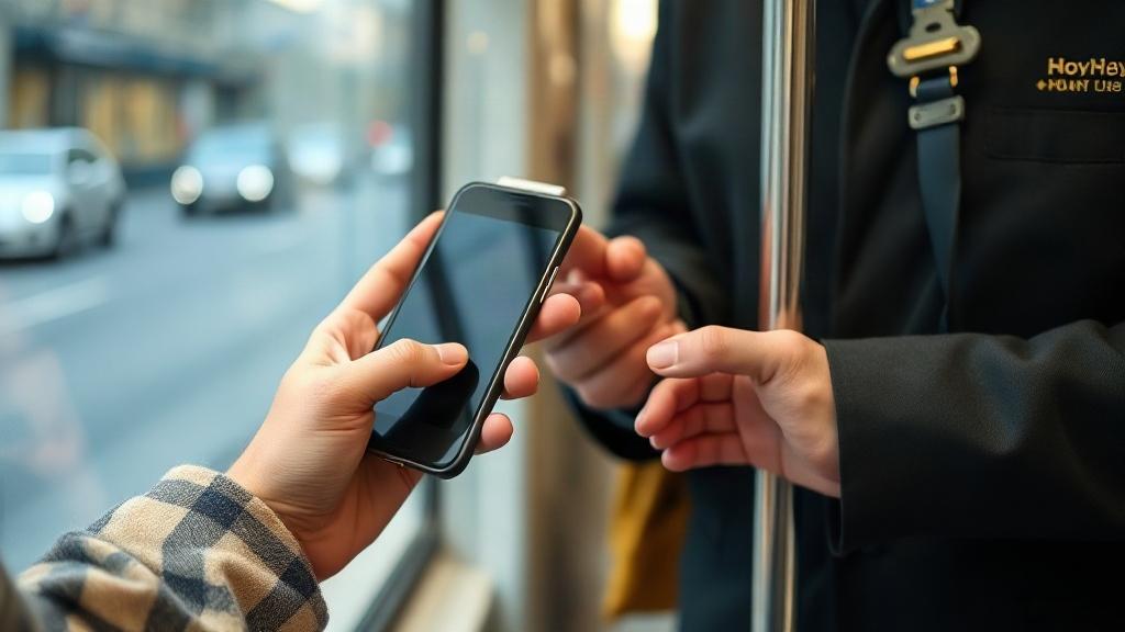 Использование iPhone для бесконтактной оплаты в транспорте. Как устроена оплата через iPhone