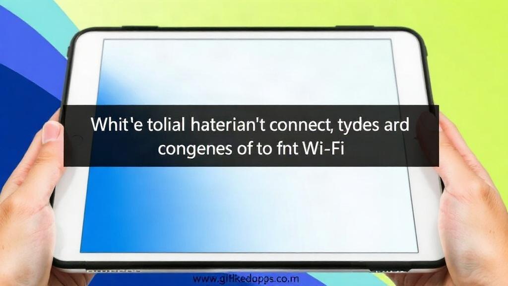 Что делать, если iPad не подключается к Wi-Fi. Сначала проверьте самое простое