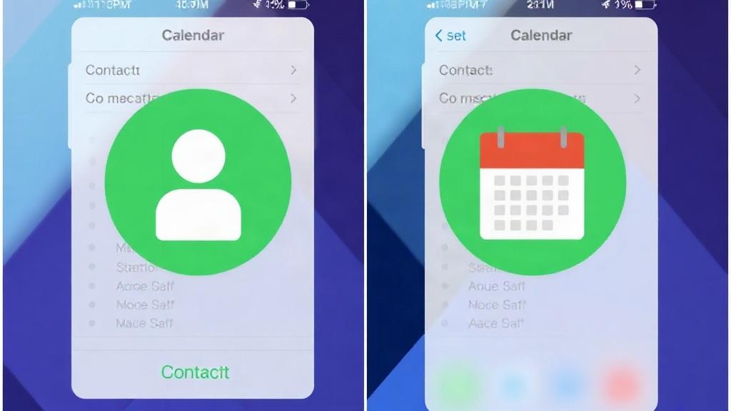 Как настроить синхронизацию контактов и календаря на iPhone. Как подключить Google Контакты и Google Календарь