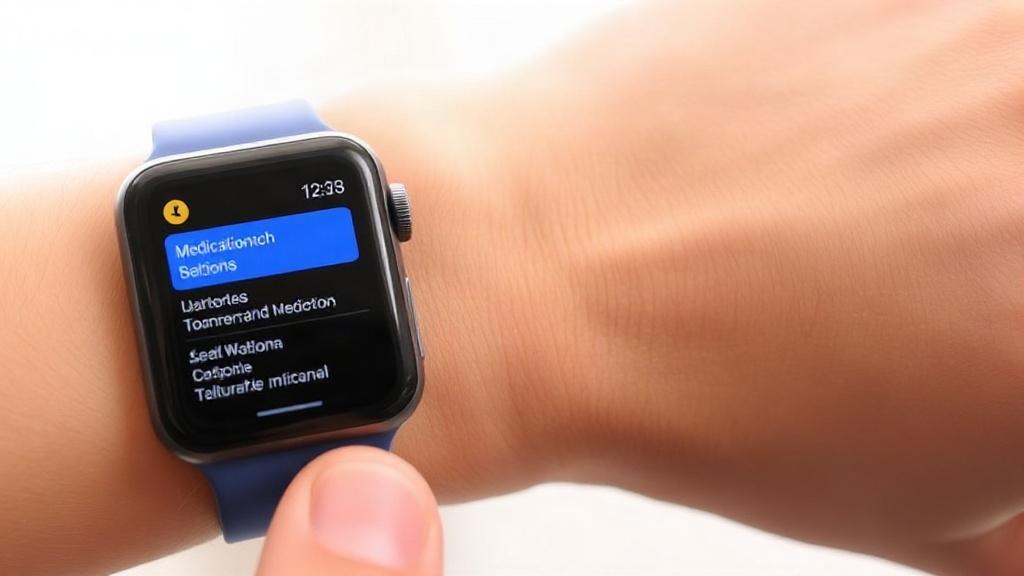 Использование Apple Watch для напоминаний о приеме лекарств. Когда Apple Watch не подойдут