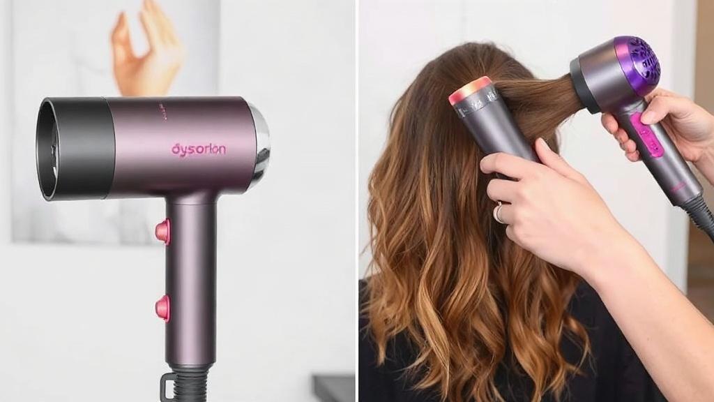 Настройка режимов сушки и укладки на Dyson. С чего начинается работа с Dyson