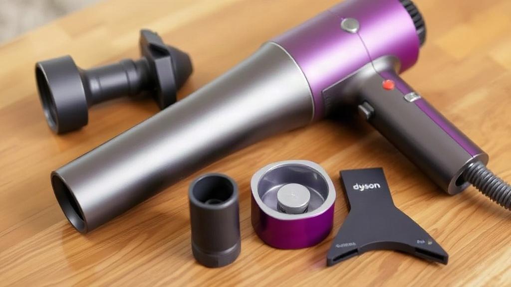 Уход за корпусом и фильтрами фена Dyson. Насадки тоже требуют внимания