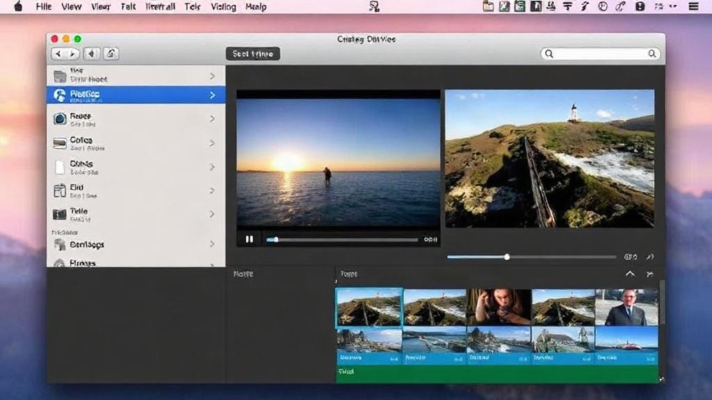 Использование iMovie для монтажа видео на Mac. Когда iMovie уже не хватает