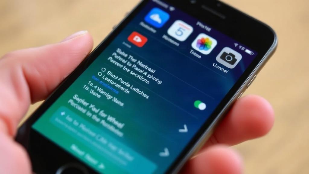 Как настроить iPhone для пожилых людей: крупный шрифт и упрощения. Таблица с полезными настройками