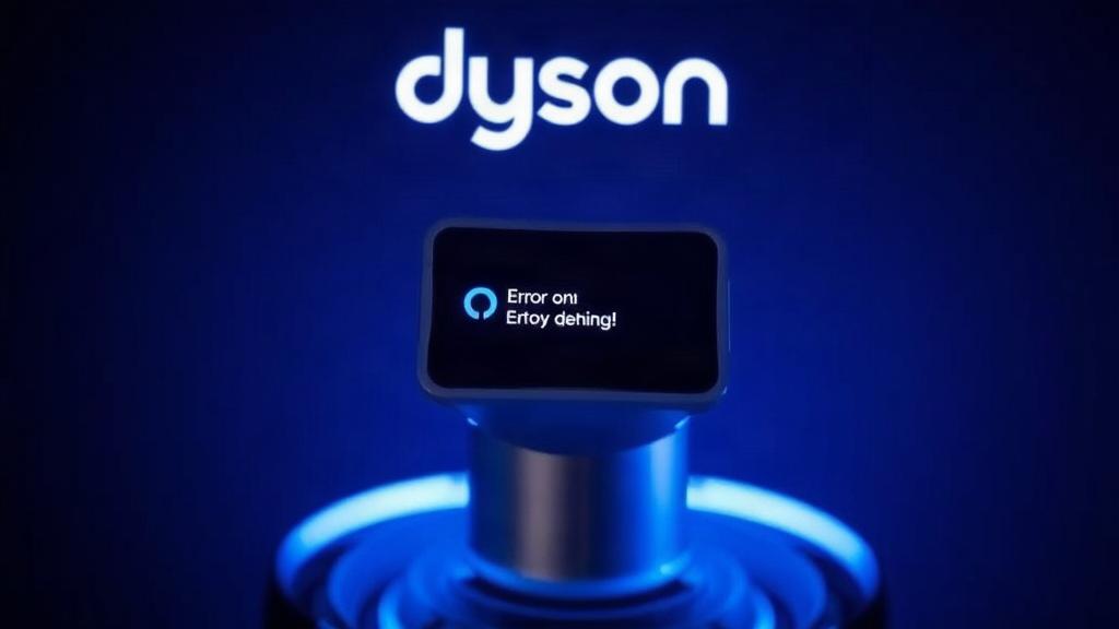 Что делать, если очиститель Dyson показывает ошибку. С чего начать, если на экране появился код Что делать, если очиститель Dyson показывает ошибку. С чего начать, если на экране появился код