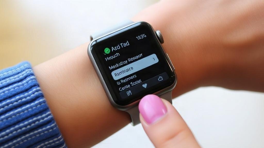 Apple Watch как тихий помощник в приеме лекарств: как часы помогают не сбиваться с режима