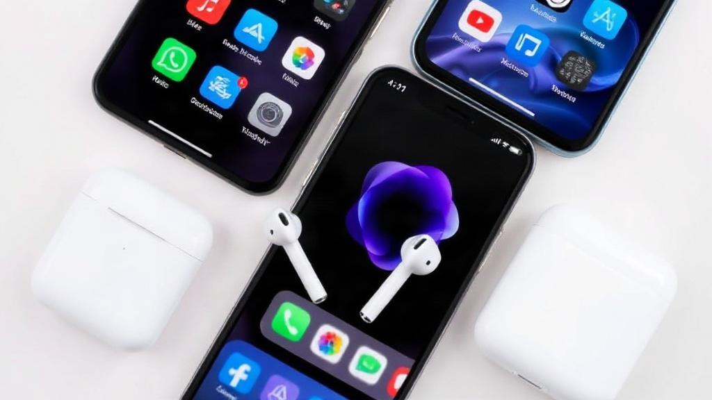 Использование AirPods с несколькими устройствами Apple. Что делает AirPods удобными в экосистеме Apple