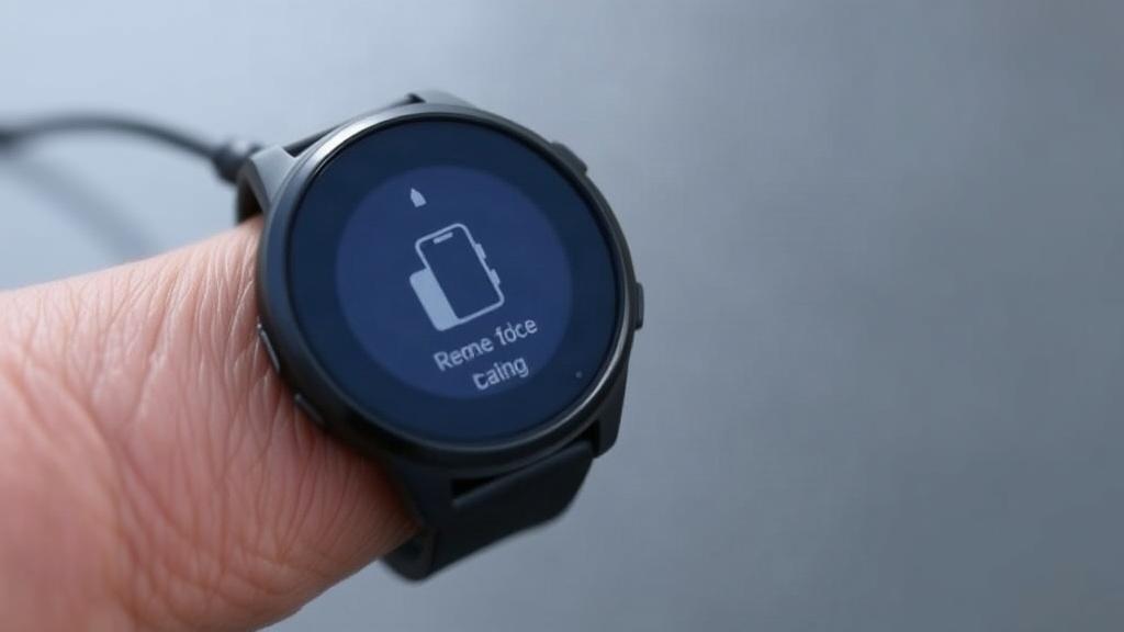 Что делать, если Garmin не заряжается. Перезагрузите устройство