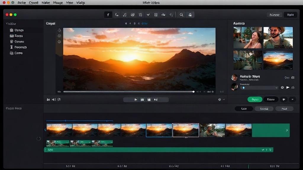 Использование iMovie для монтажа видео на Mac. Как работать с цветом и изображением