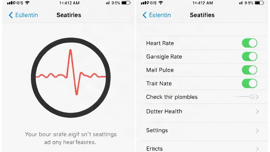 Что делать, если Apple Watch не измеряет пульс. Проверьте настройки здоровья и пульса
