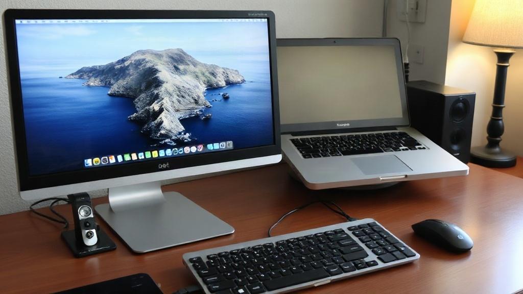 Настройка внешнего монитора и клавиатуры для MacBook. Звук, микрофон и другие мелочи, о которых вспоминают в последний момент Настройка внешнего монитора и клавиатуры для MacBook. Звук, микрофон и другие мелочи, о которых вспоминают в последний момент
