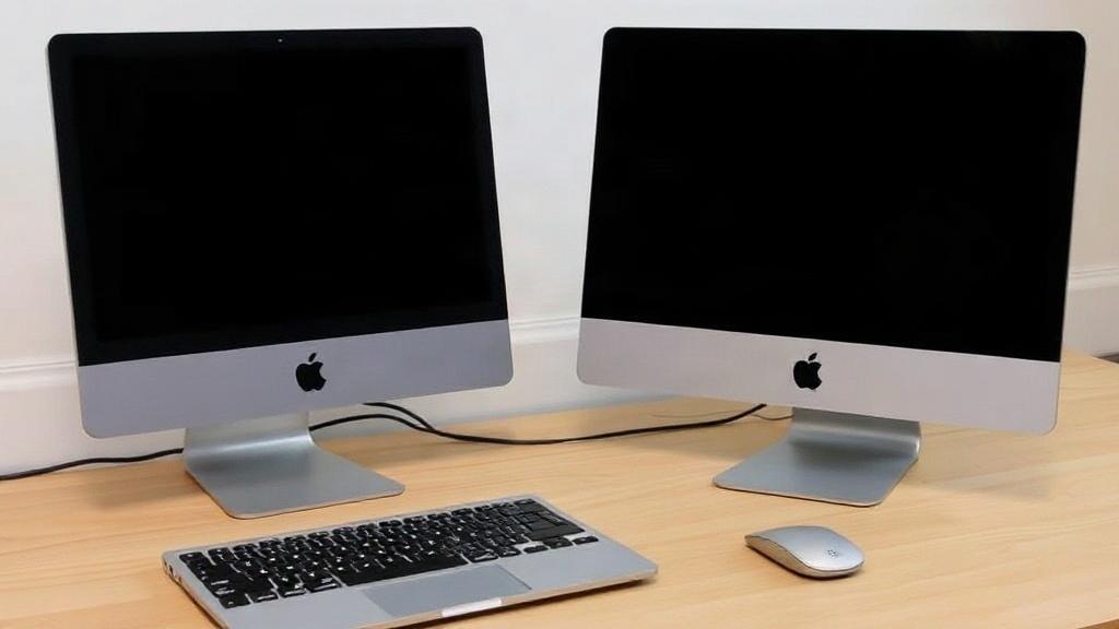 Настройка внешнего монитора и клавиатуры для MacBook: как сделать рабочее место удобным, а не «как-нибудь»