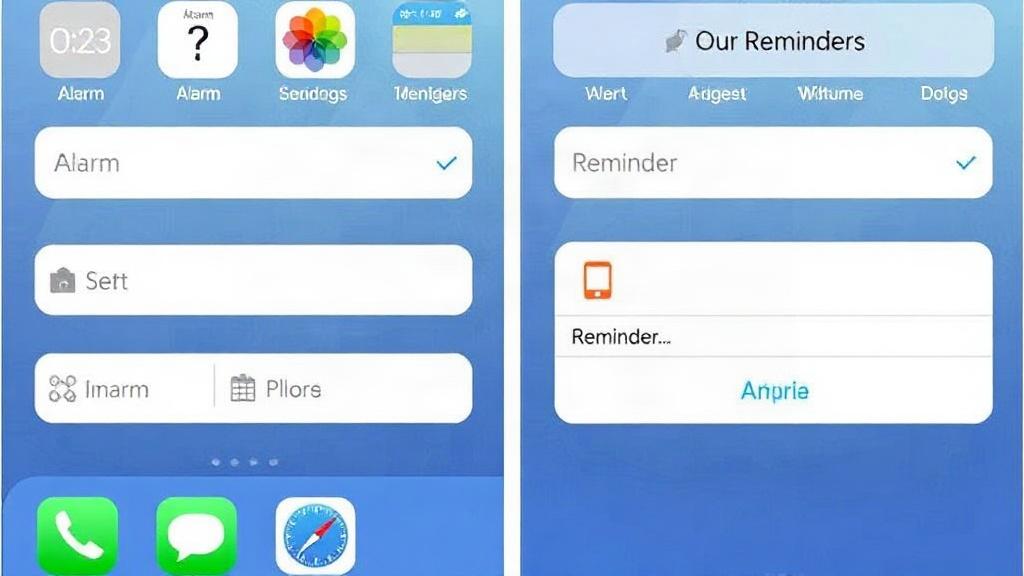 Настройка будильников и напоминаний на iPhone. Когда удобно использовать будильник, а когда напоминание