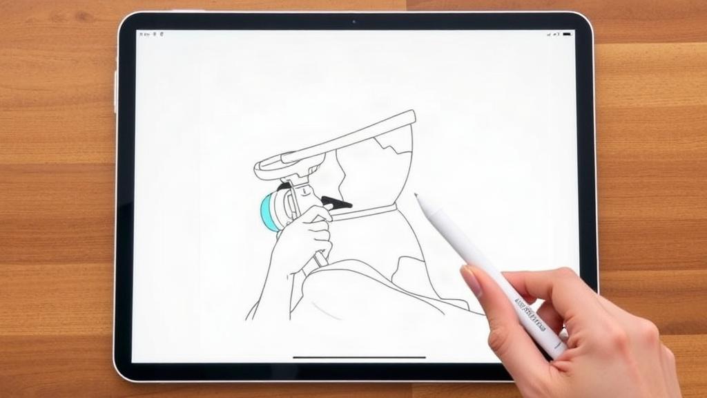 Использование Apple Pencil: настройка и советы. Где Apple Pencil действительно раскрывается