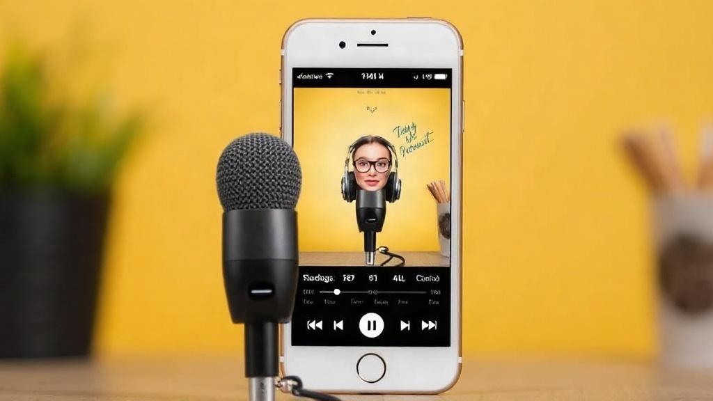 Как использовать iPhone для записи звука и подкастов: практичный подход без лишней суеты