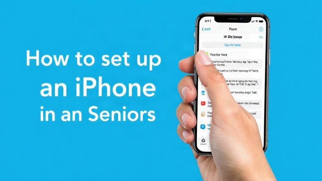 Как настроить iPhone для пожилых людей: крупный шрифт и упрощения, которые правда помогают