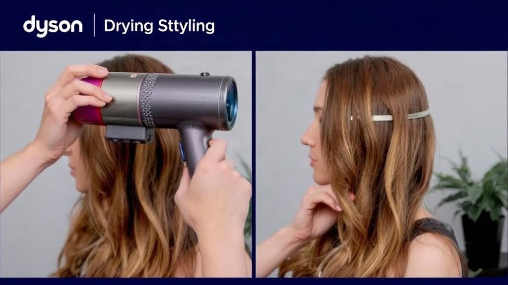 Настройка режимов сушки и укладки на Dyson. Какие режимы бывают и зачем они нужны