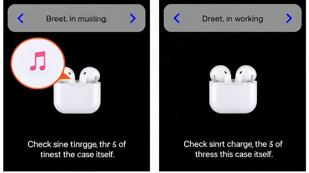 Что делать, если один AirPod не работает. Проверьте зарядку и сам кейс