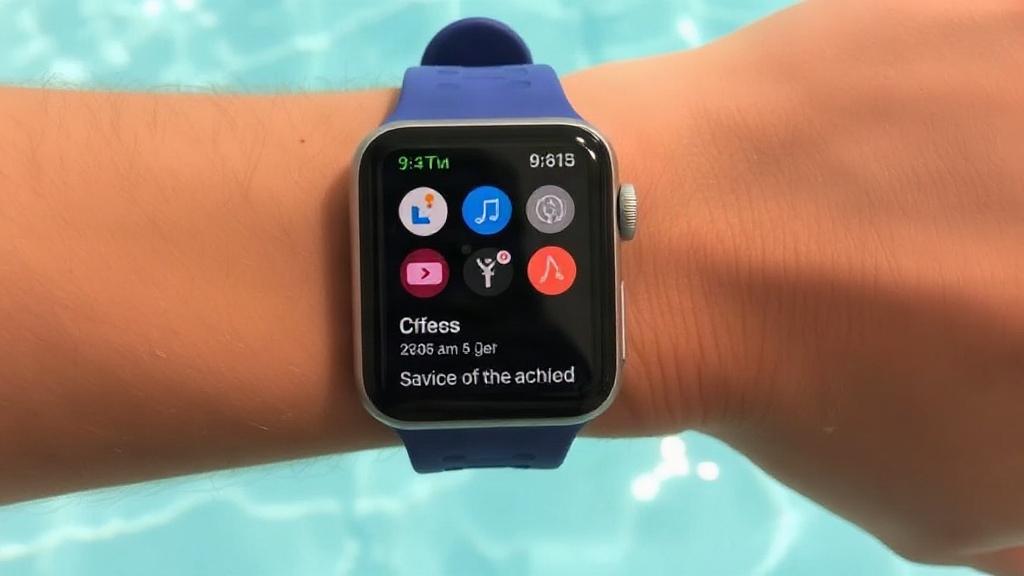 Как настроить умные часы Apple Watch для плавания. Настройка уведомлений и режима фокусировки