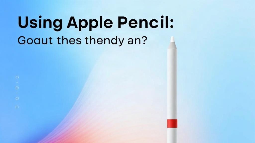 Использование Apple Pencil: настройка и советы. Частые ошибки при использовании