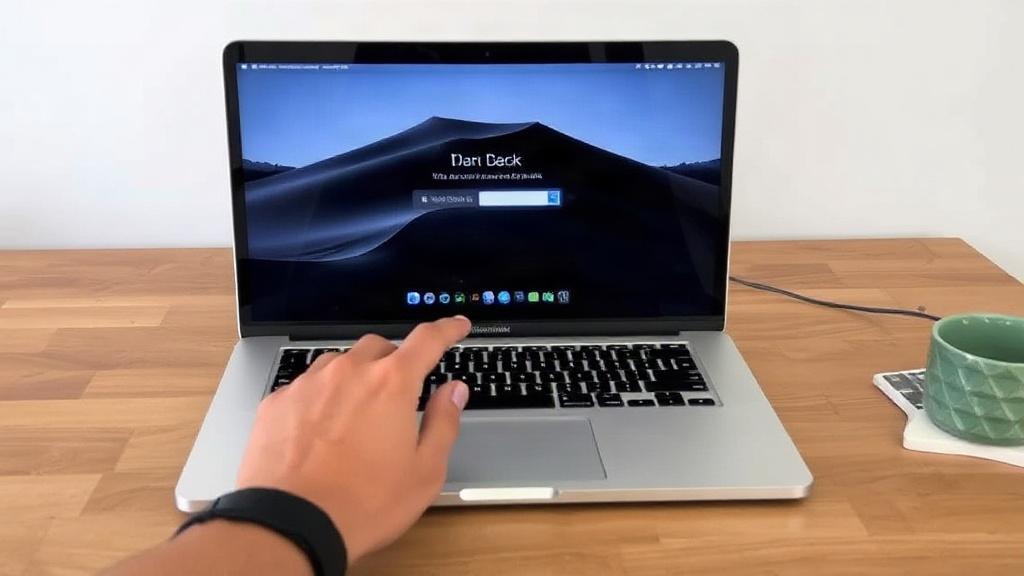 Настройка Touch ID и пароля на MacBook. Как понять, что все настроено правильно