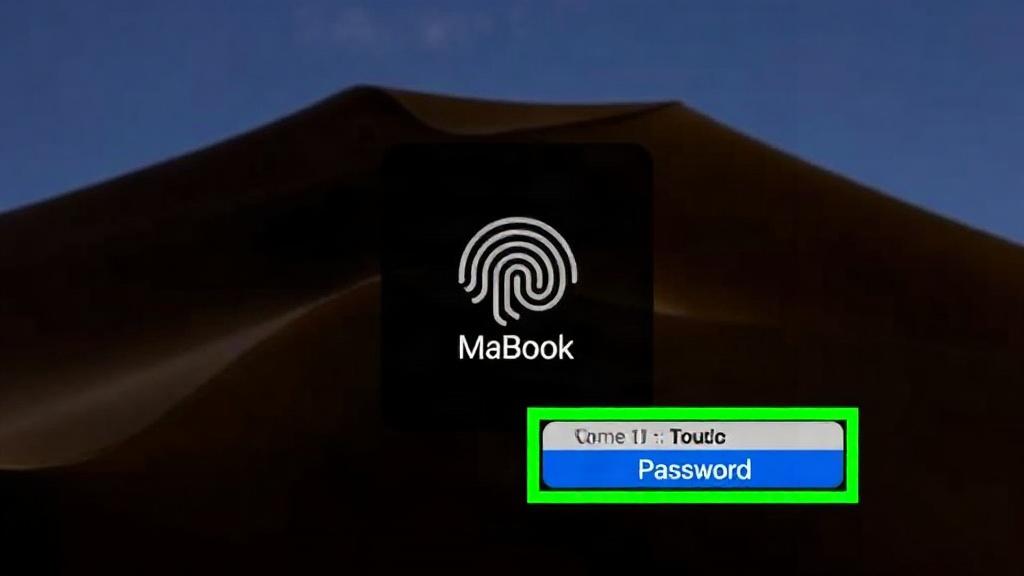 Настройка Touch ID и пароля на MacBook. Как включить Touch ID на MacBook