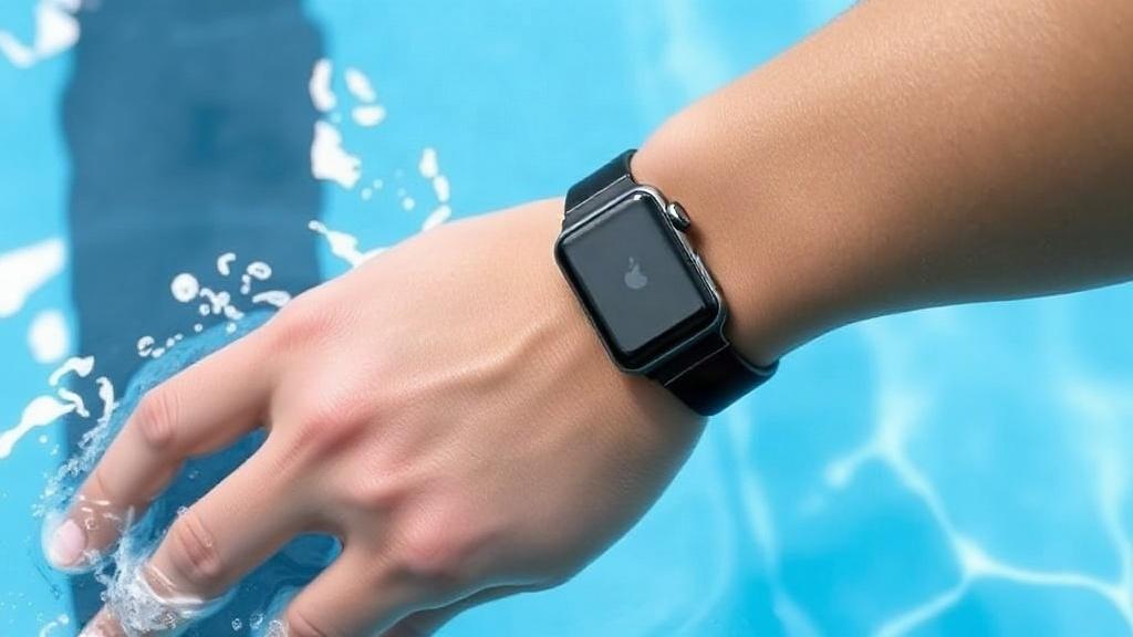 Как настроить умные часы Apple Watch для плавания. Какие показатели Apple Watch умеют считать в воде