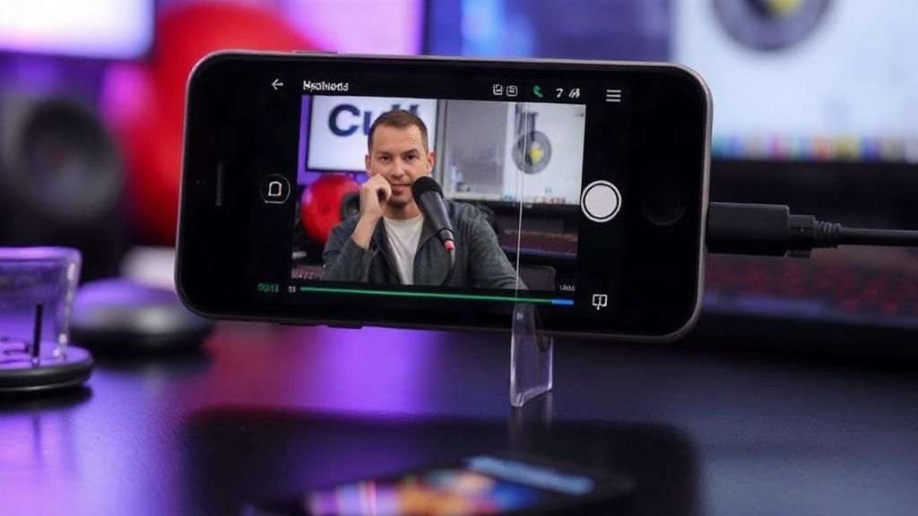 Как использовать iPhone для записи звука и подкастов. Монтаж на iPhone: что можно сделать прямо на телефоне