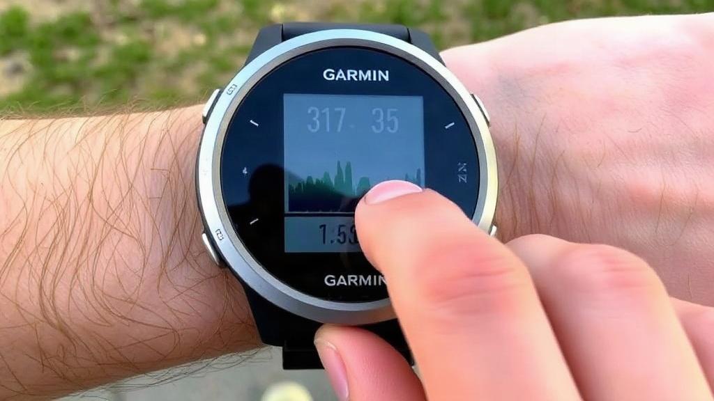 Настройка интервальных тренировок в Garmin. Уведомления, подсказки и экраны данных