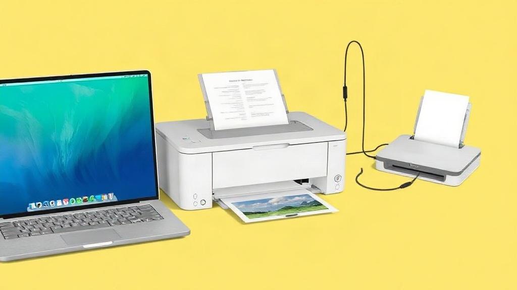 Как настроить принтер и сканер на Mac. С чего начать: понять, как именно подключено устройство